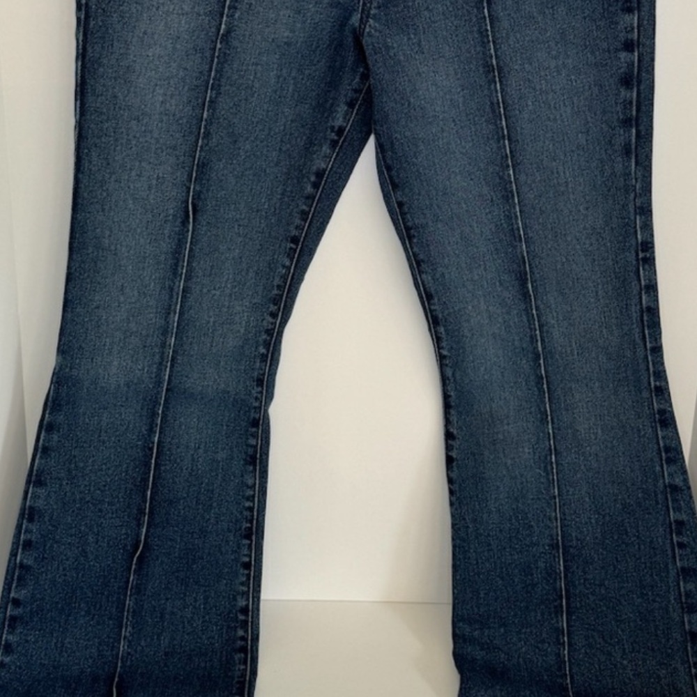 VINTAGE/RETRO Ophelia Roe center Seam Dark wash Womens denim Jeans 6
